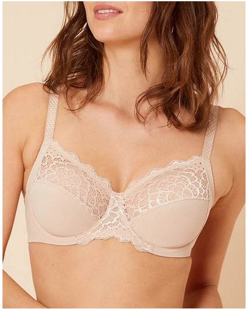 Underwired Bra Simone Perele Caresse (Peau Rosée)