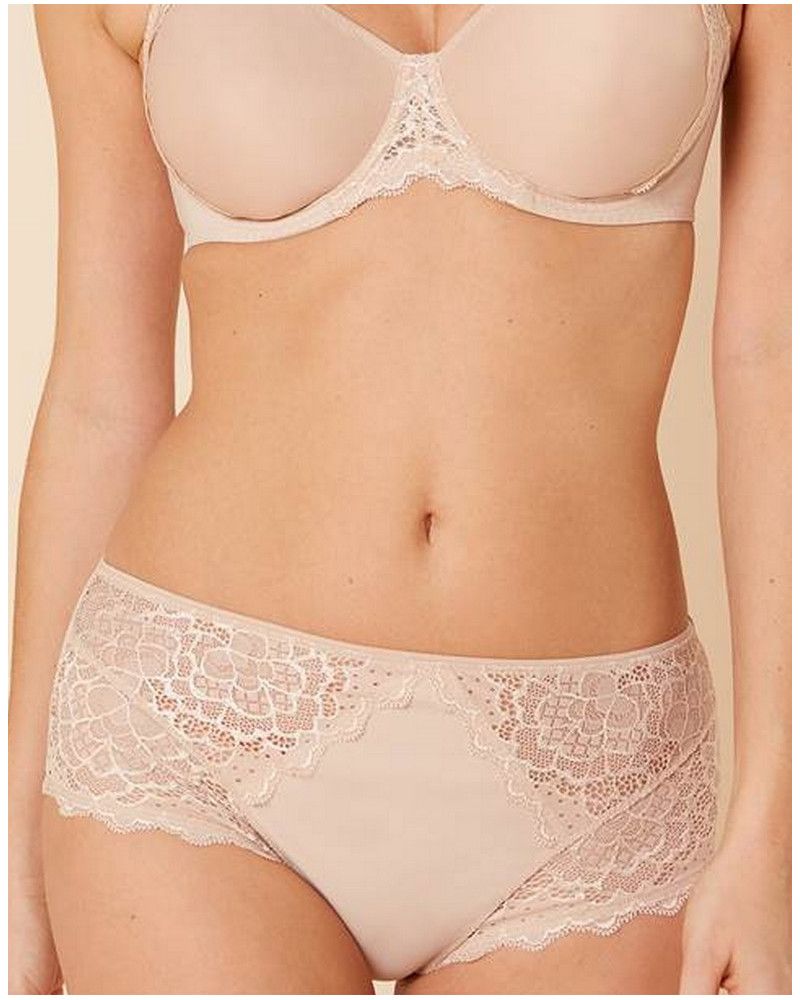 Knicker Simone Pérèle Caresse (Peau Rosée)