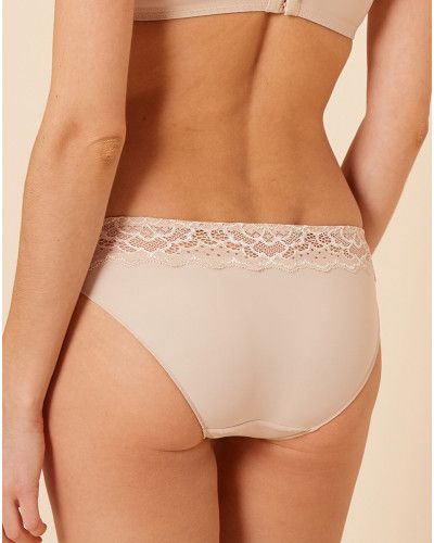 Briefs Simone Perele Caresse (Peau Rosée)