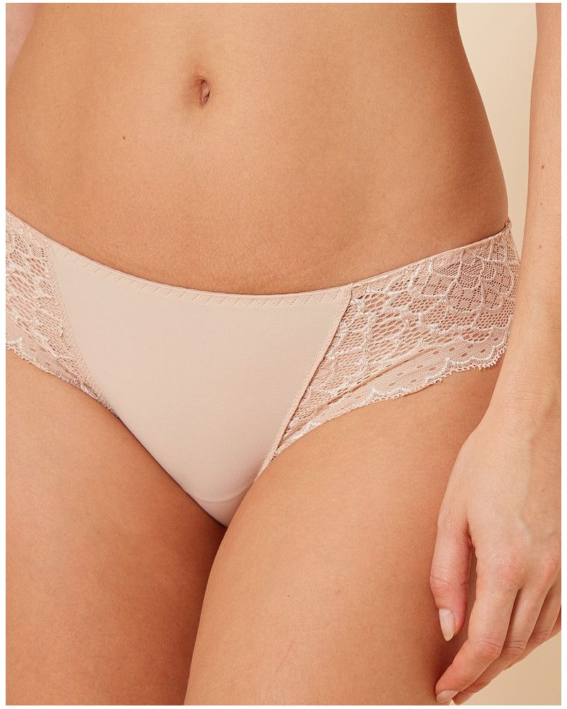 Briefs Simone Perele Caresse (Peau Rosée)