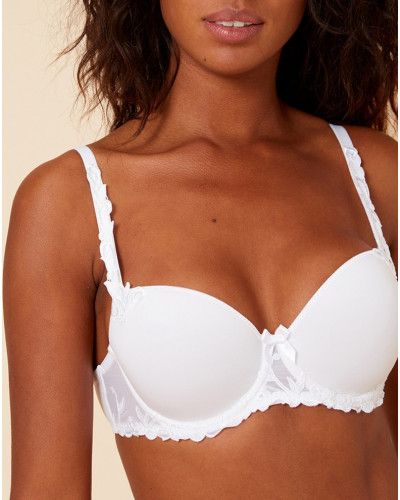 Padded molded Bras Simone Pérèle (White)