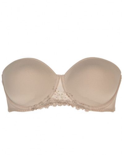 Sujetador bandeau Simone Pérèle Délice (Peau)