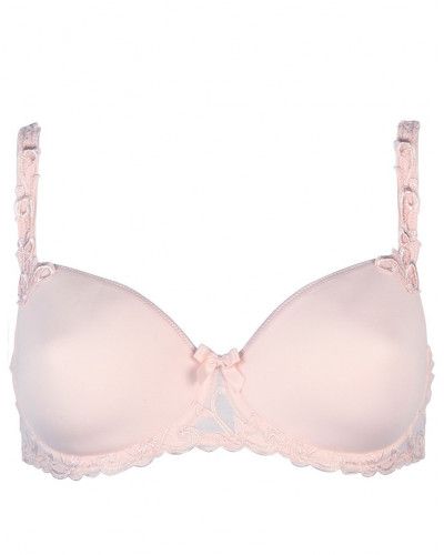 Padded molded Bras Simone Pérèle (Poudre)