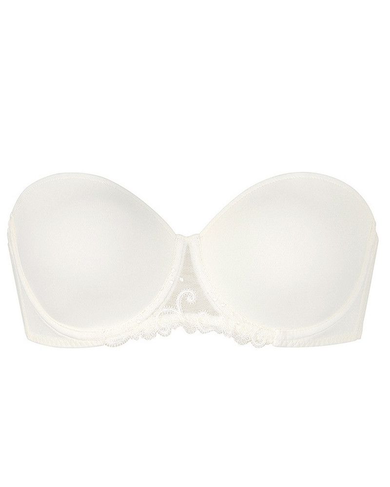 Sujetador bandeau Simone Pérèle Délice (Naturel)