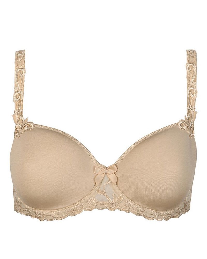 Padded molded Bras Simone Pérèle (Caramel)