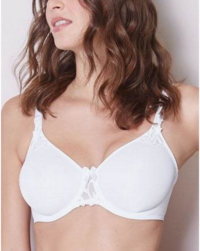 Molded Underwired Bra Simone Perele Andora (White)