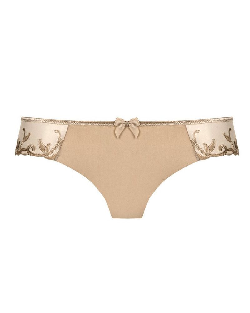 Simone Pérèle Cotton Briefs Andora (Caramel)