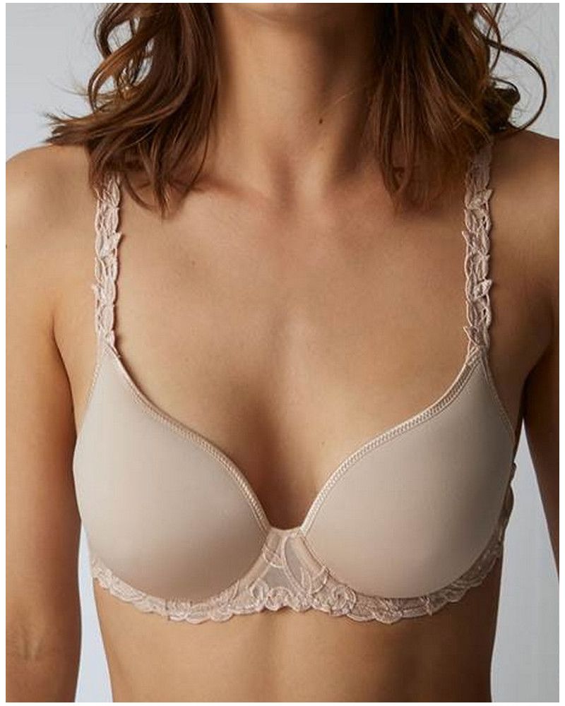 3D Padded Spacer Bra Simone Pérèle Andora (Peau Rosée)