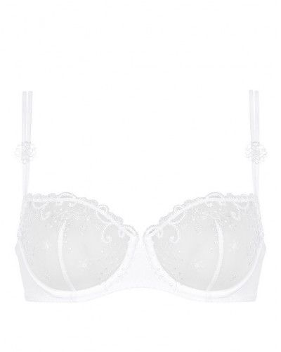 Demi cup bra Simone Pérèle Délice (White)