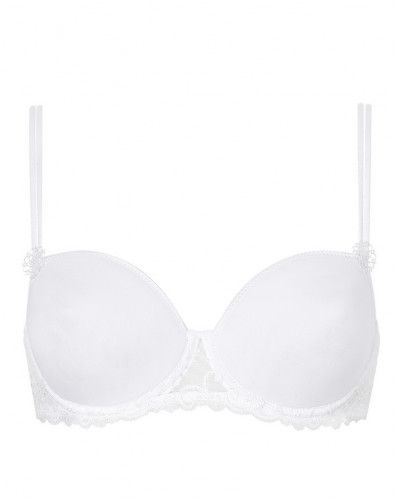 Padded molded bra Simone Pérèle Délice (White)