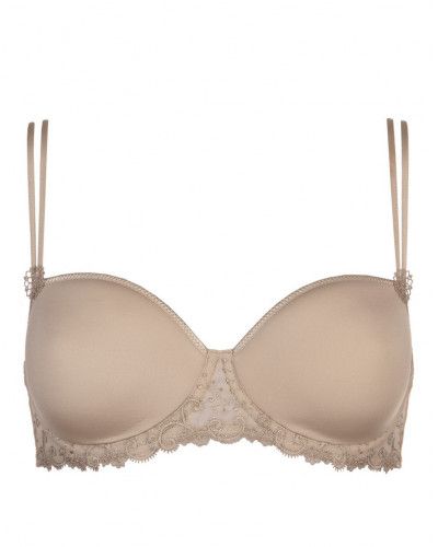 Padded molded bra Simone Pérèle Délice (Peau)