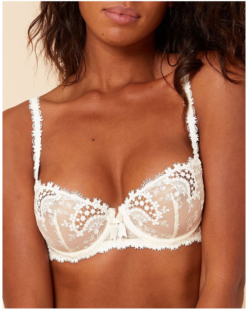 Demi bra Simone Pérèle Wish (Naturel)