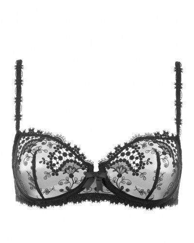 Demi bra Simone Pérèle Wish (Black)
