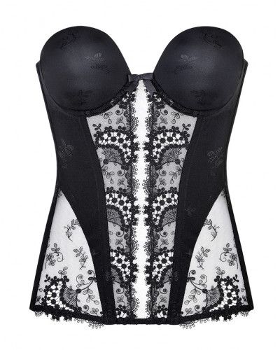 Corset Simone Perele Wish (Black)