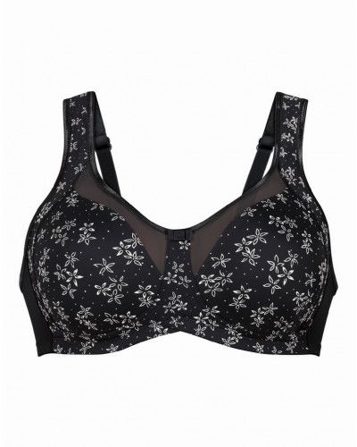 Molded wireless comfort bra Anita Clara Art (Anthracite)