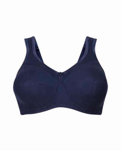 Confort support bra Jana Anita Confort (Bleu Marine)
