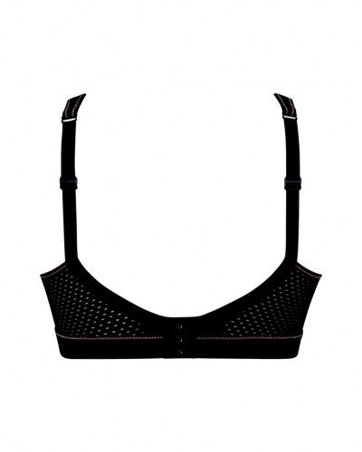 Sport bra Anita Active Extrême Control (Noir/Doré)