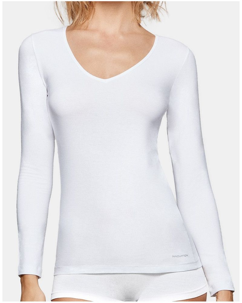 Long sleeve T-shirt Impetus Innovation (White)