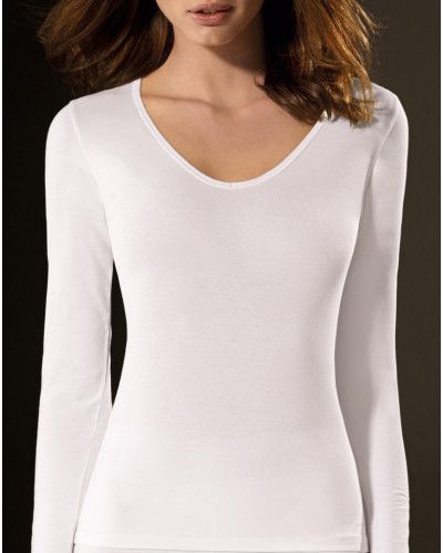 T-shirt manches longues Impetus Innovation (Blanc)