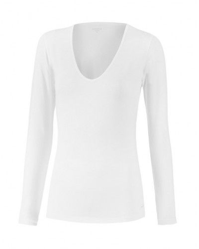 Camiseta de mangas largas Impetus Innovation (Blanca)