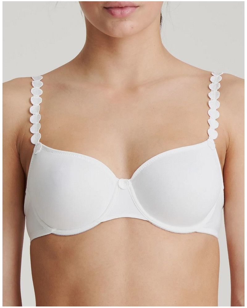 Marie Jo Tom underwired bra (White)