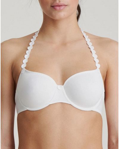 Marie Jo Tom underwired bra (White)