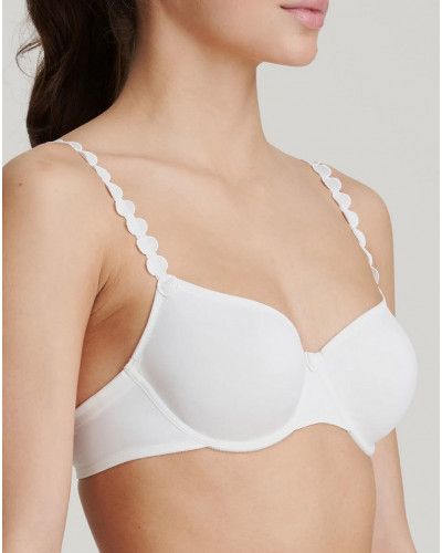 Marie Jo Tom underwired bra (White)