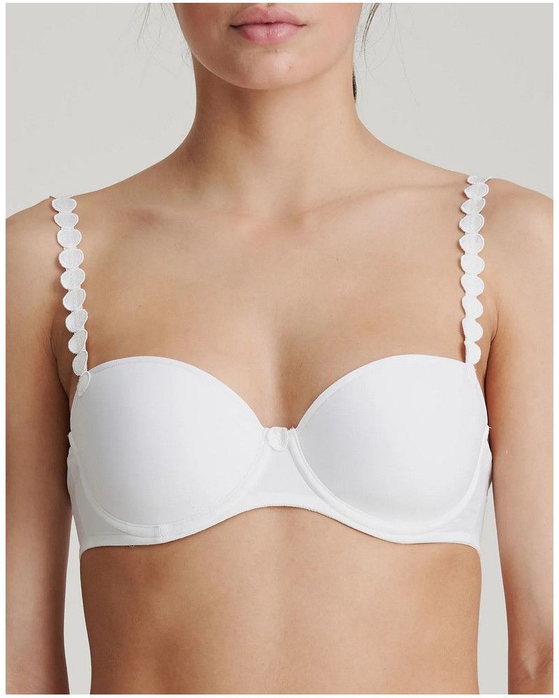Marie Jo Tom balcony padded bra (White)