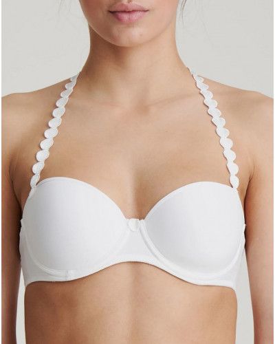 Marie Jo Tom balcony padded bra (White)