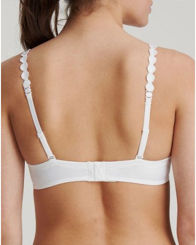 Marie Jo Tom balcony padded bra (White)