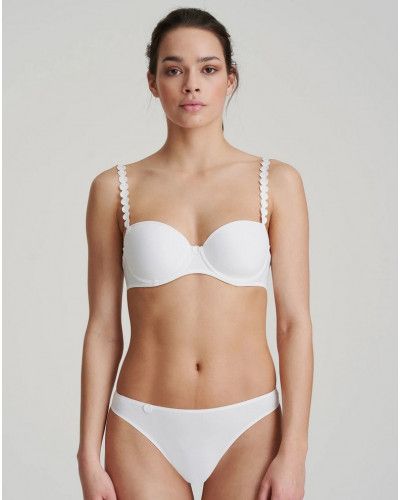 Marie Jo Tom balcony padded bra (White)