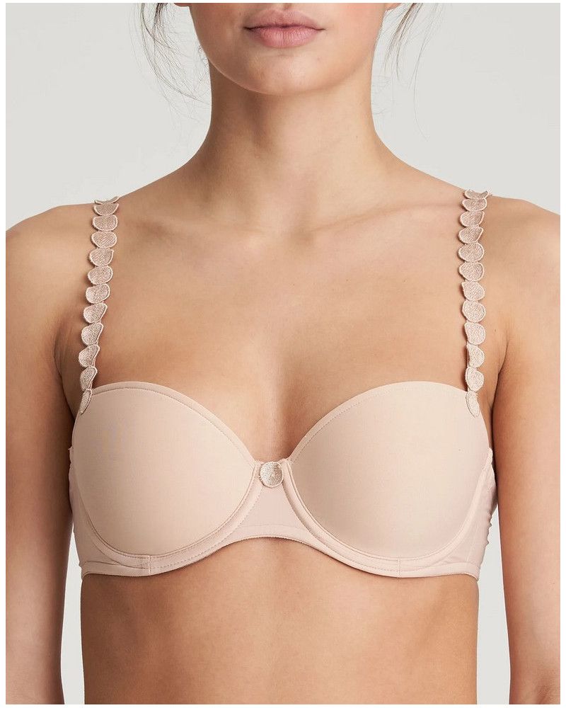 Marie Jo Tom Balcony padded bra (Café au lait)