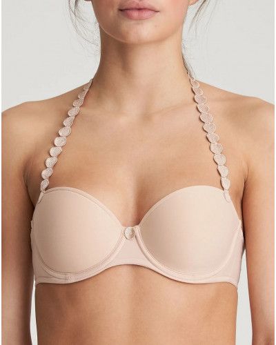 Marie Jo Tom Balcony padded bra (Café au lait)