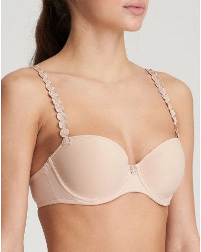 Marie Jo Tom Balcony padded bra (Café au lait)