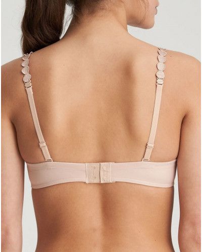 Marie Jo Tom Balcony padded bra (Café au lait)