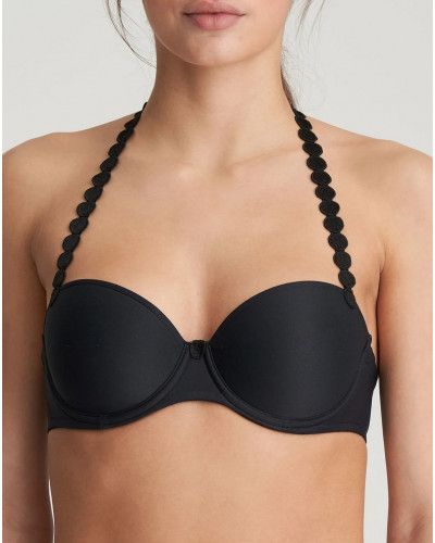 Marie Jo Tom Balcony coque bra (Black)