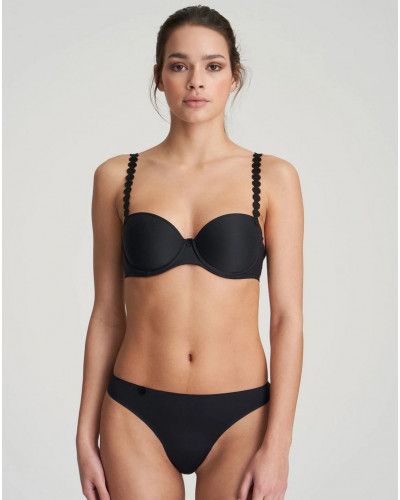 Marie Jo Tom Balcony coque bra (Black)