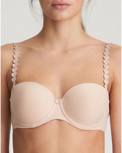 Strapless bra Marie Jo Tom (Café au lait)