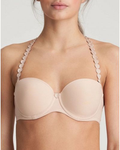 Strapless bra Marie Jo Tom (Café au lait)
