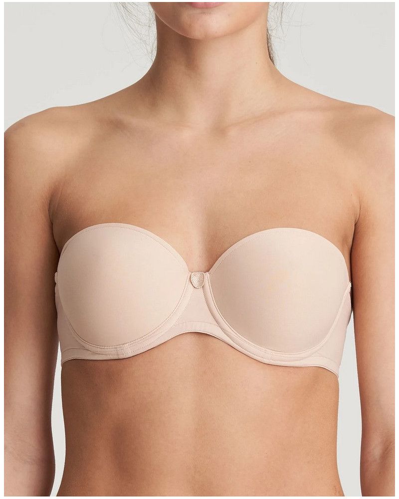 Strapless bra Marie Jo Tom (Café au lait)