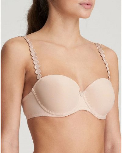 Strapless bra Marie Jo Tom (Café au lait)
