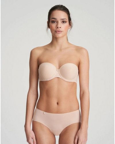 Strapless bra Marie Jo Tom (Café au lait)