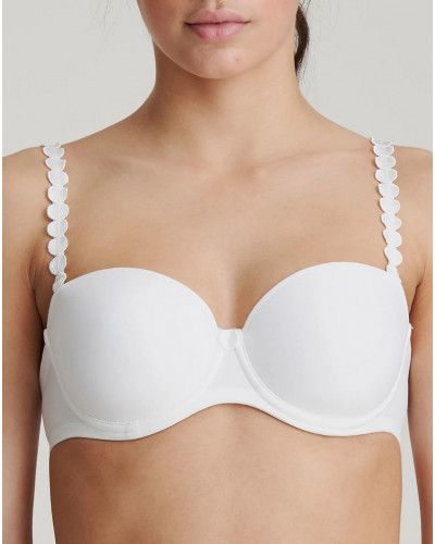 Strapless bra Marie Jo Tom (White)