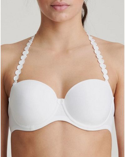 Strapless bra Marie Jo Tom (White)