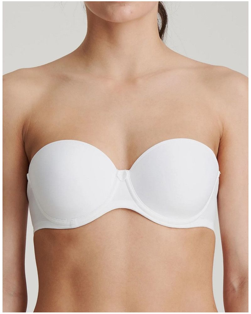Strapless bra Marie Jo Tom (White)