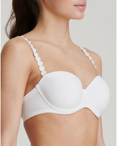 Strapless bra Marie Jo Tom (White)