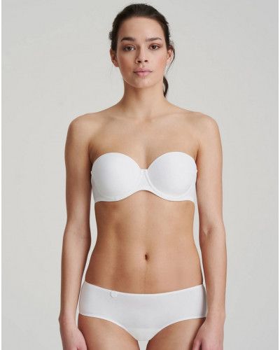 Strapless bra Marie Jo Tom (White)