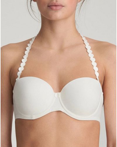 Sujetador sin tirantes Marie Jo Tom (Naturel)
