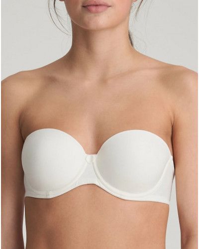 Sujetador sin tirantes Marie Jo Tom (Naturel)