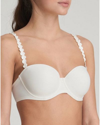 Sujetador sin tirantes Marie Jo Tom (Naturel)